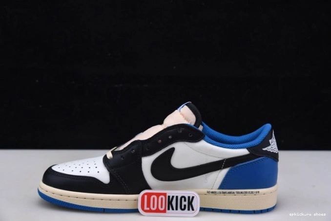 Cheap 1 Scott x Design Jordan x Travis Retro DM7866-140 Air Fragment Low 0627